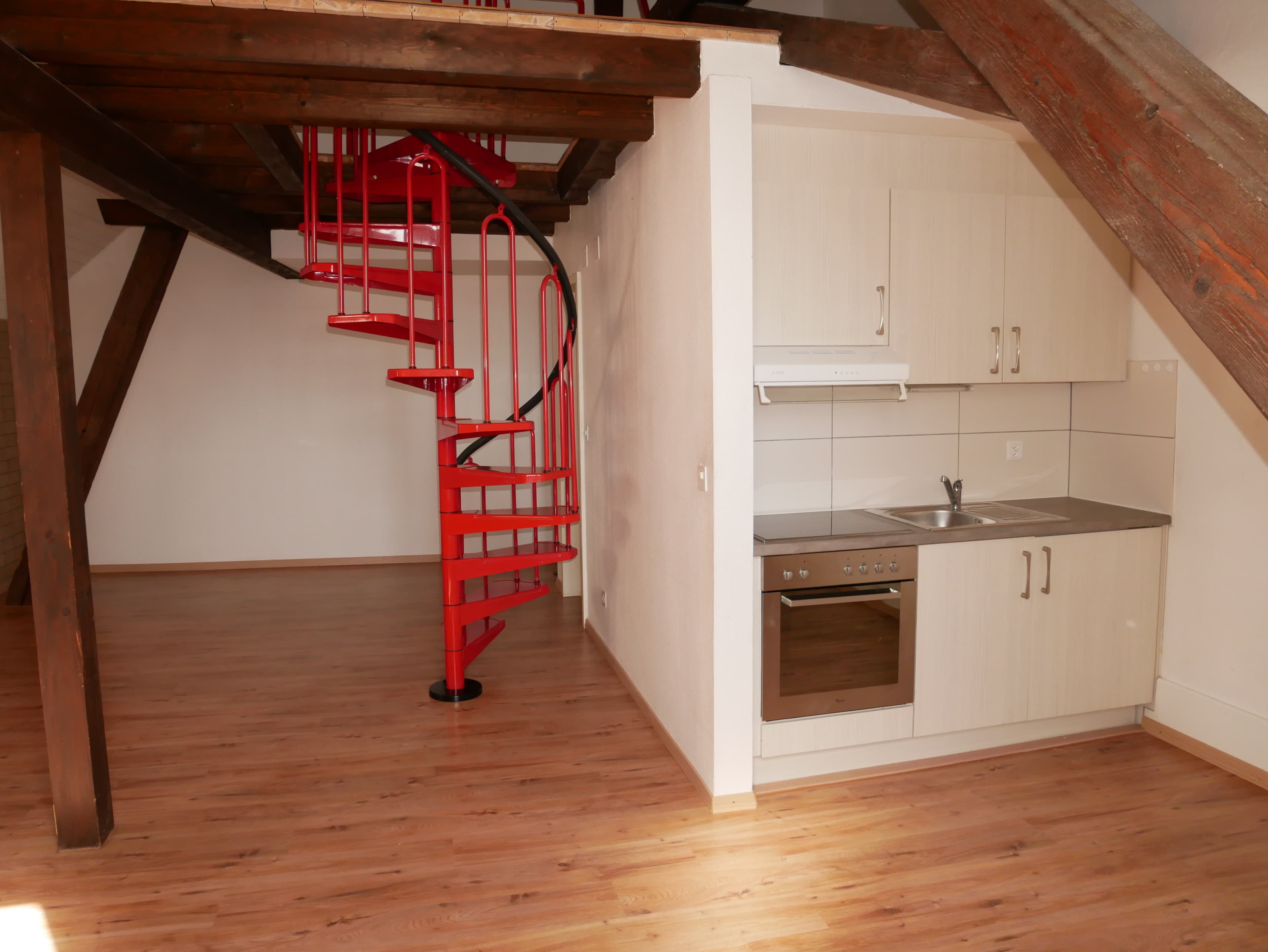 Préfecture 2, appartement de 1.5 pièces