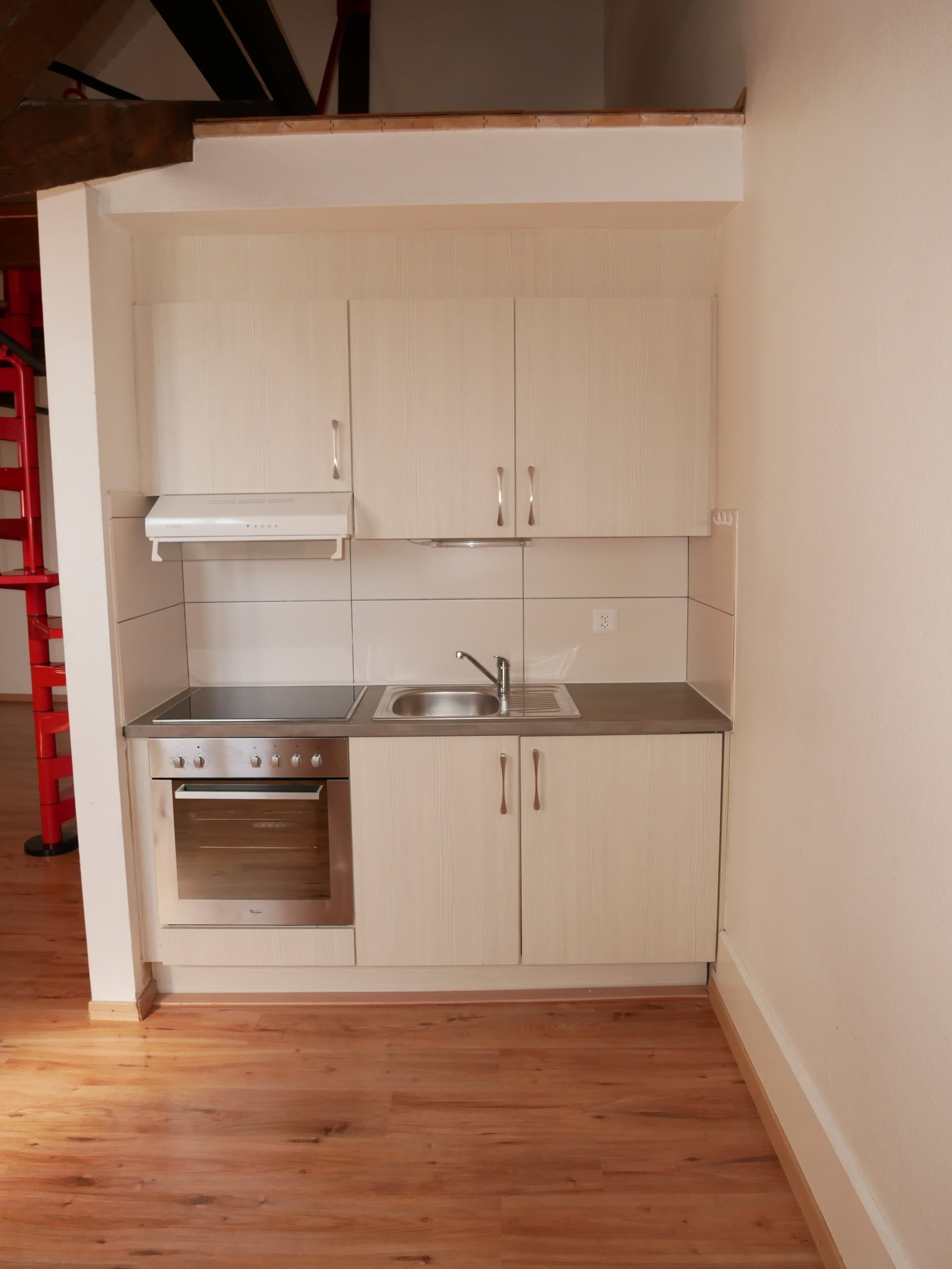 Préfecture 2, appartement de 1.5 pièces
