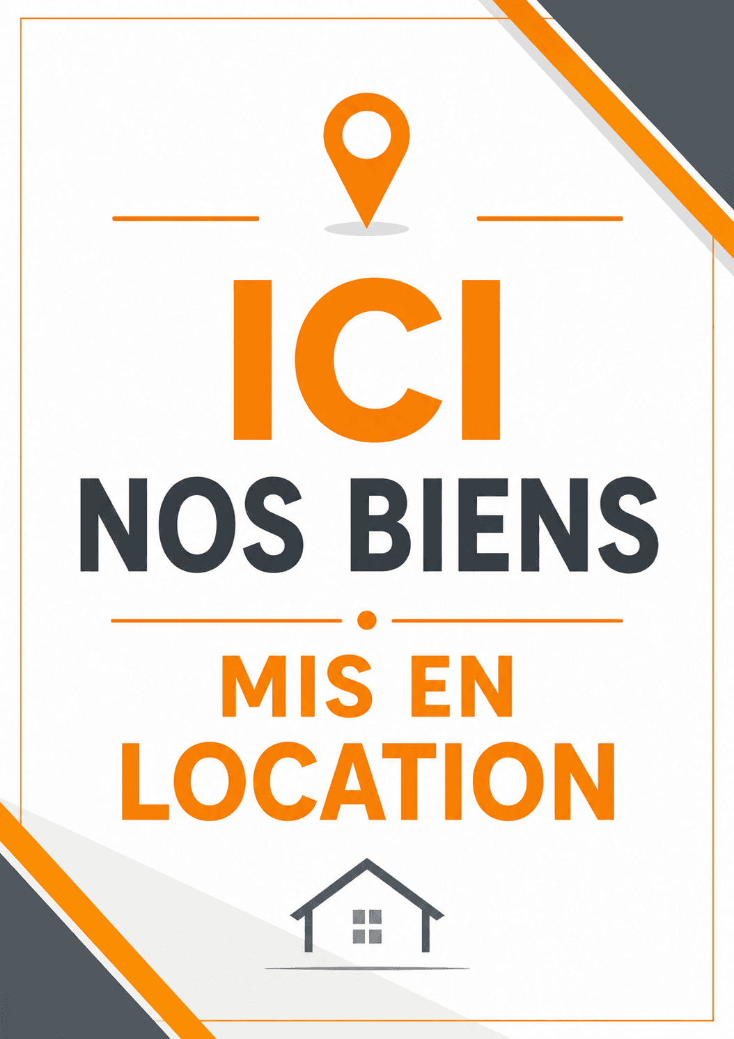 Tous nos biens récemment mis en location