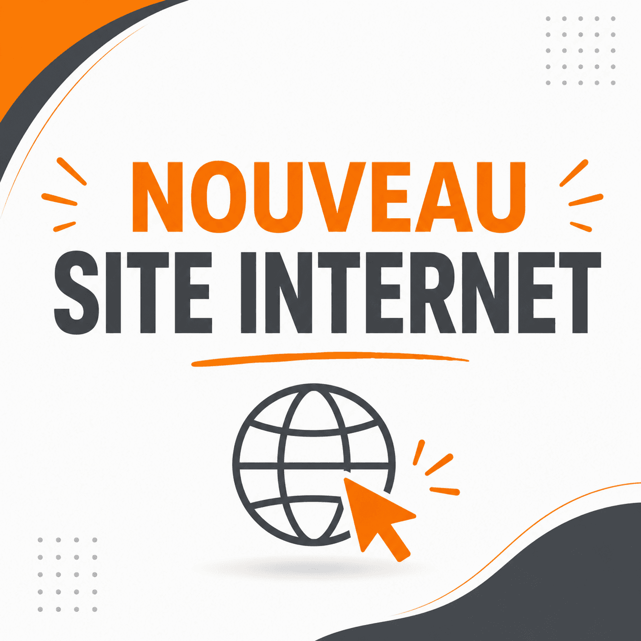 Nouveau site Internet